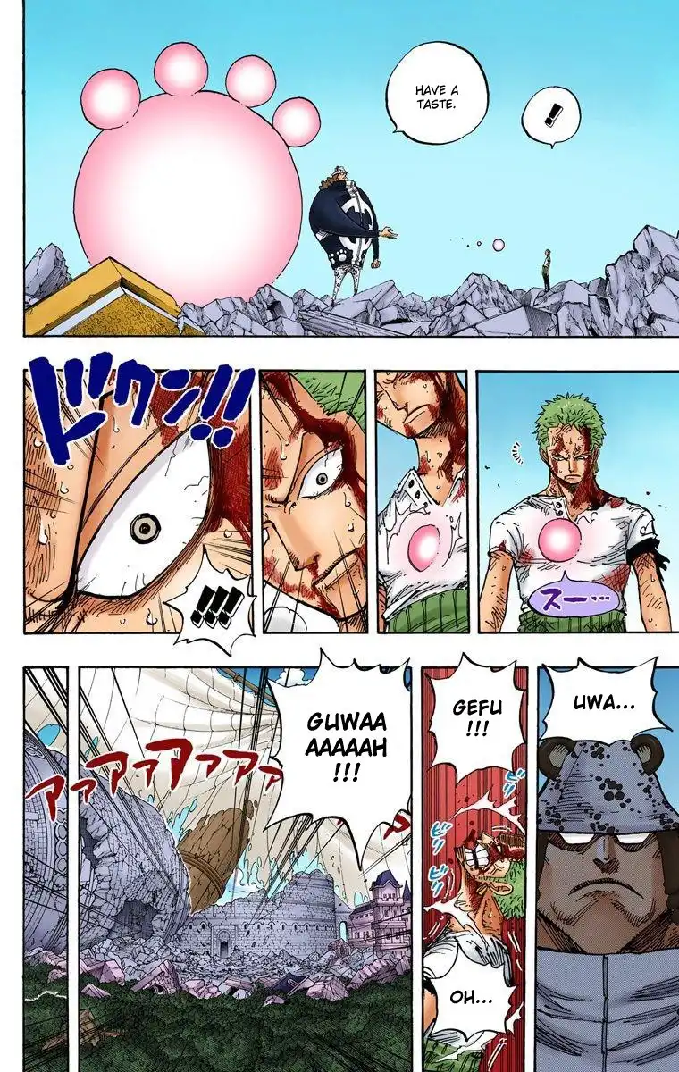 One Piece - Digital Colored Comics Chapter 485 17